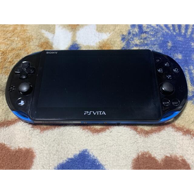 SONY(ソニー)のPSvita本体　値下げ交渉可 エンタメ/ホビーのゲームソフト/ゲーム機本体(家庭用ゲーム機本体)の商品写真