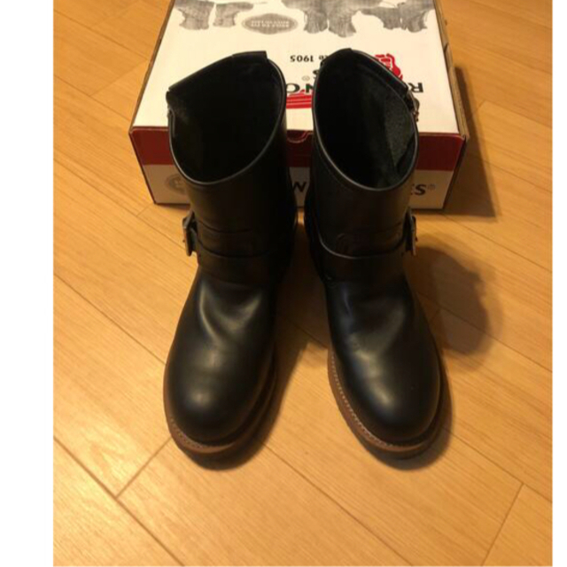 メンズred wing レッドウィング 2976 8 1/2 ショート エンジニア