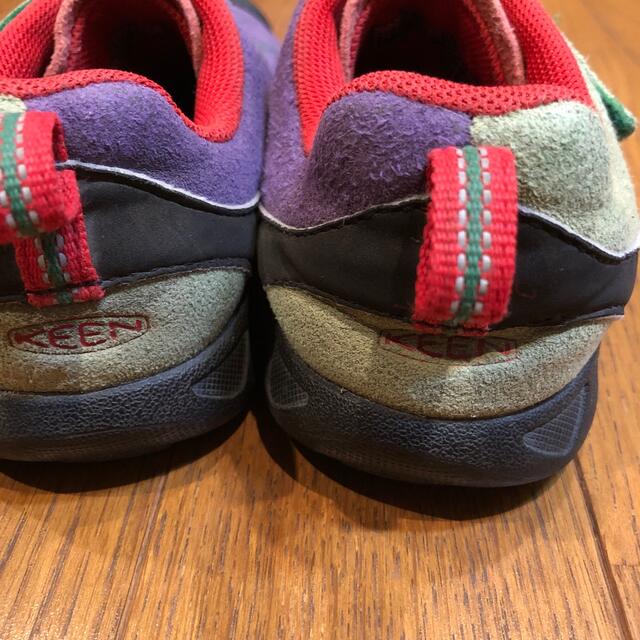 KEEN(キーン)のkeen マルチカラー　キッズ　18.5cm アウトドア　フェス　キャンプ キッズ/ベビー/マタニティのキッズ靴/シューズ(15cm~)(アウトドアシューズ)の商品写真