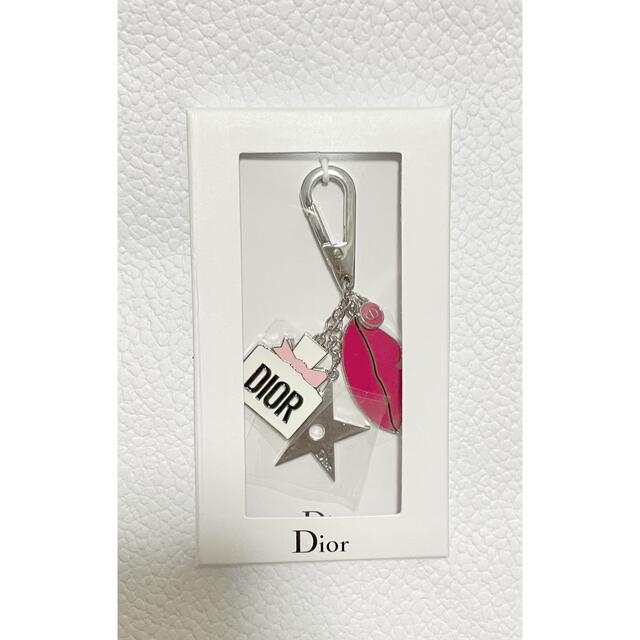 Christian Dior(クリスチャンディオール)のディオール ミスディオール キス ラッキーチャーム キーホルダー レディースのファッション小物(キーホルダー)の商品写真