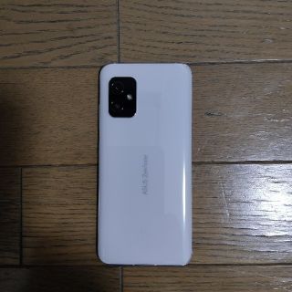 エイスース(ASUS)の【国内版】Zenfone 8 16GB/256GB ムーンライトホワイト(スマートフォン本体)