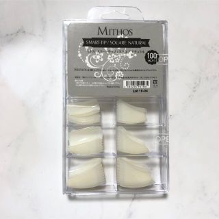 オーピーアイ(OPI)のMITHOS ミトス　 スマートチップ　スクエアナチュラル(つけ爪/ネイルチップ)