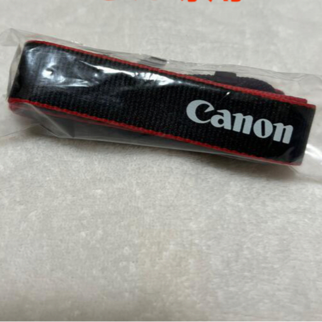 Canon(キヤノン)のカメラストラップ　Canon スマホ/家電/カメラのスマホアクセサリー(ネックストラップ)の商品写真