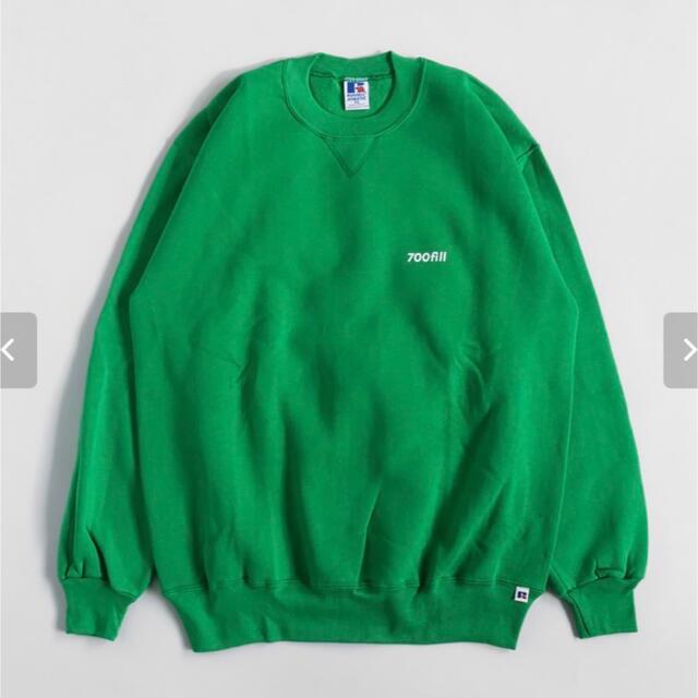 【XL】 700FILL Crewneck Sweatshirt Russellメンズ