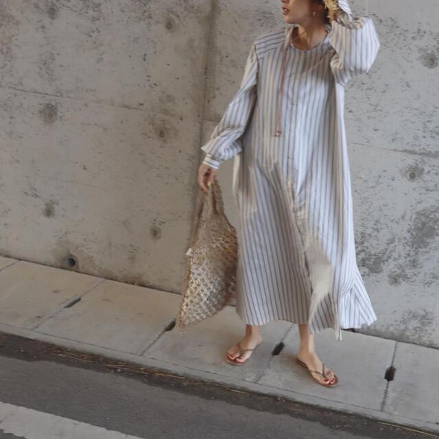 ロングワンピース/マキシワンピースはるさま専用　epa stripe  shirt dress