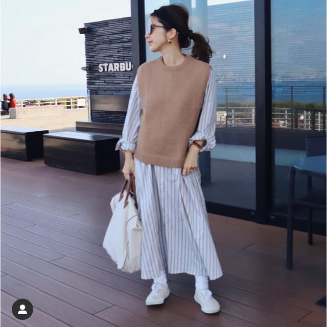 はるさま専用　epa stripe  shirt dress 3