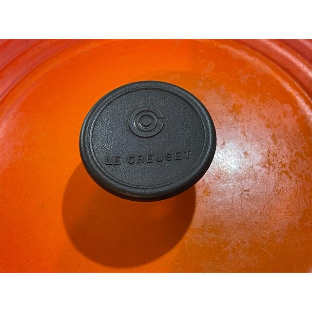 LE CREUSET - ル・クルーゼ ココット・ロンド 2501 22cm IH対応の通販