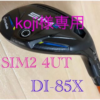 テーラーメイド(TaylorMade)の【koji様】【テーラー&ツアーAD】SIM2 4UT/22° & DI-85X(クラブ)