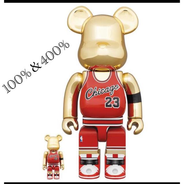 エンタメ/ホビーBE@RBRICK Michael Jordan 1985 ROOKIE