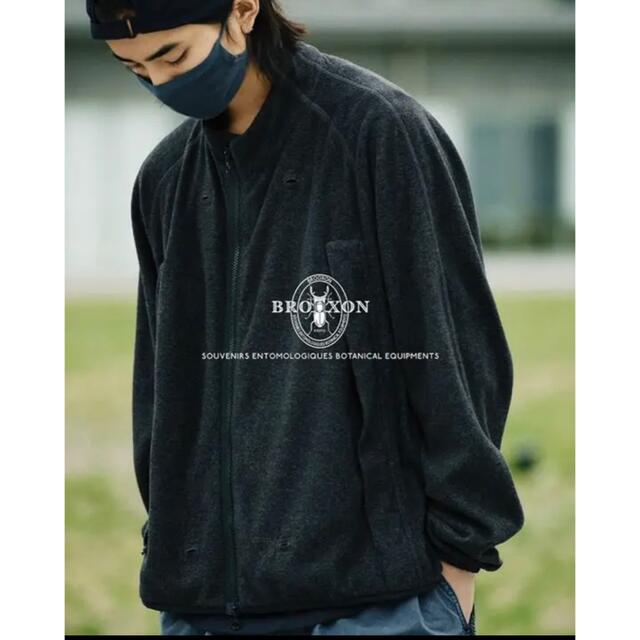 でバランス 新品同様 BROOXON + A.H LINER Fleece Jakcetの通販 by