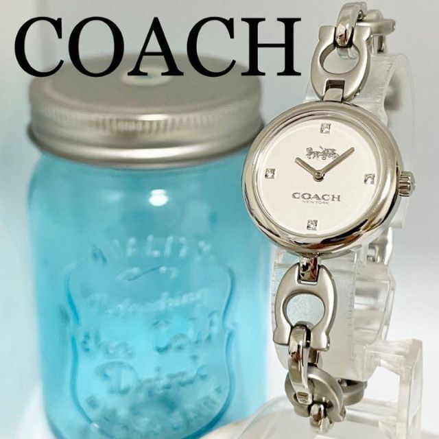 Coach 94 コーチ時計 レディース腕時計 ブレスレット 4pダイヤ 人気 Tei Atai Chou Geki E 腕時計 Jussom Edu So