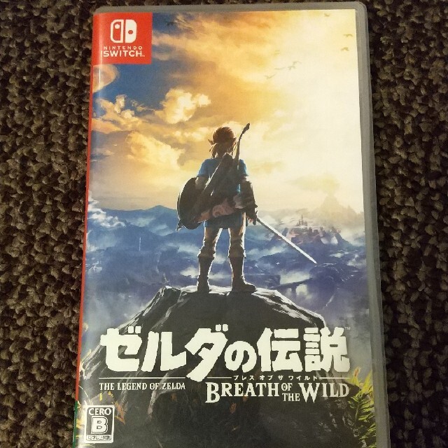 【週末特価】ゼルダの伝説 ブレス オブ ザ ワイルド Switch