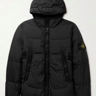 STONE ISLAND マウンテンパーカー　カモ柄　迷彩　L  赤　黒