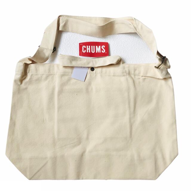 CHUMS(チャムス)の新品未使用！チャムス(CHUMS) キャンバス　ショルダーバック 黒 レディースのバッグ(ショルダーバッグ)の商品写真