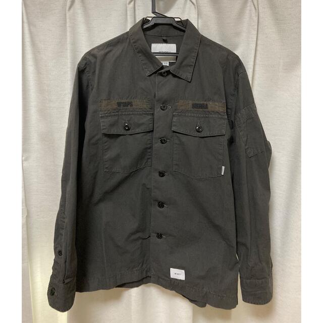 W)taps - HDK様専用 WTAPS BUDS LS Shirt Sサイズ BLACKの通販 by け ...