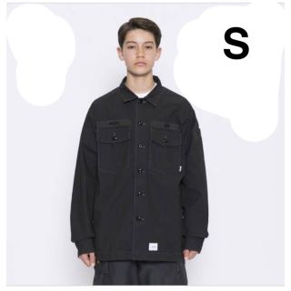 M 20SS WTAPS BUDS LS / SHIRT. RIPSTOP