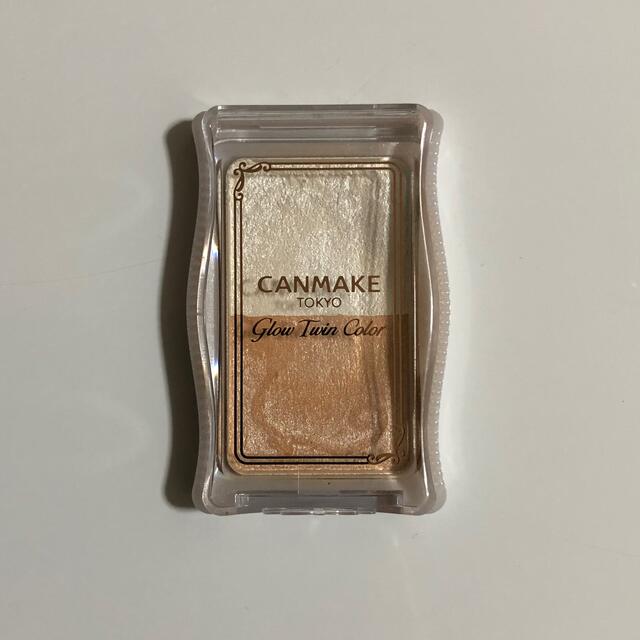 CANMAKE(キャンメイク)のキャンメイク グロウツインカラー 01 コスメ/美容のベースメイク/化粧品(フェイスカラー)の商品写真