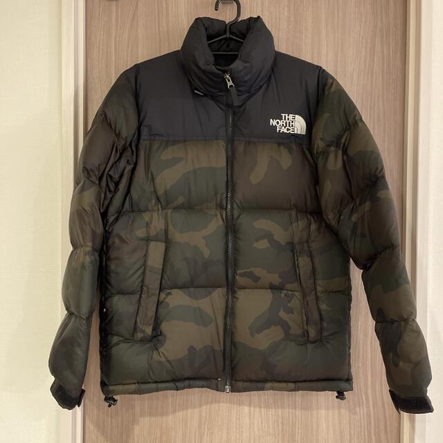 THE NORTH FACE ノベルティヌプシジャケット 迷彩 カモフラ おてごろ