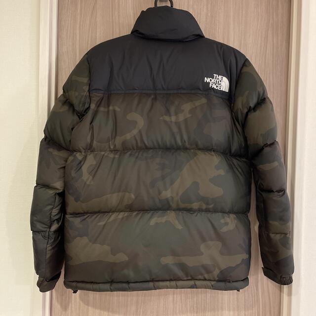 THE NORTH FACE  ノベルティヌプシジャケット　迷彩　カモフラ