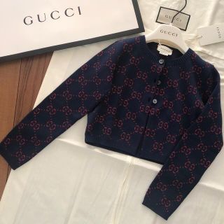 グッチ 子供 カーディガン(女の子)の通販 37点 | Gucciのキッズ/ベビー