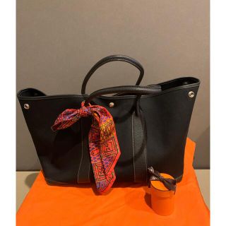 エルメス(HERMES)のHERMES ガーデンパーティPM ツイリー付⭐︎(ハンドバッグ)