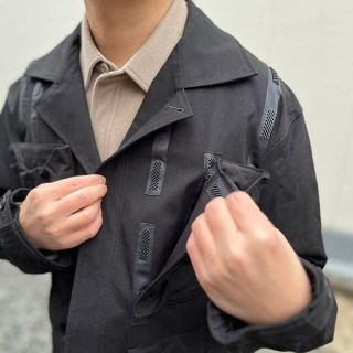 Ground Y Yohji マジックテープ コート ポーチ付き | myglobaltax.com