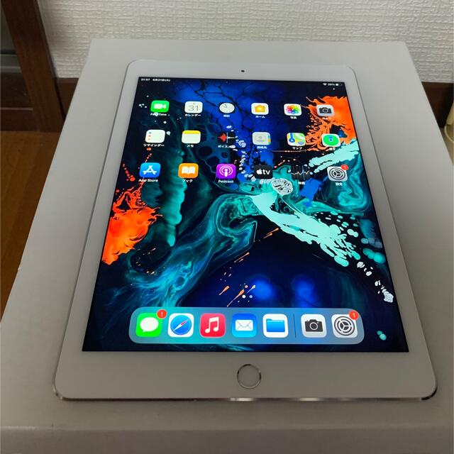 状態【極上品Sランク】iPad Air2  AU 16GB エア 2世代