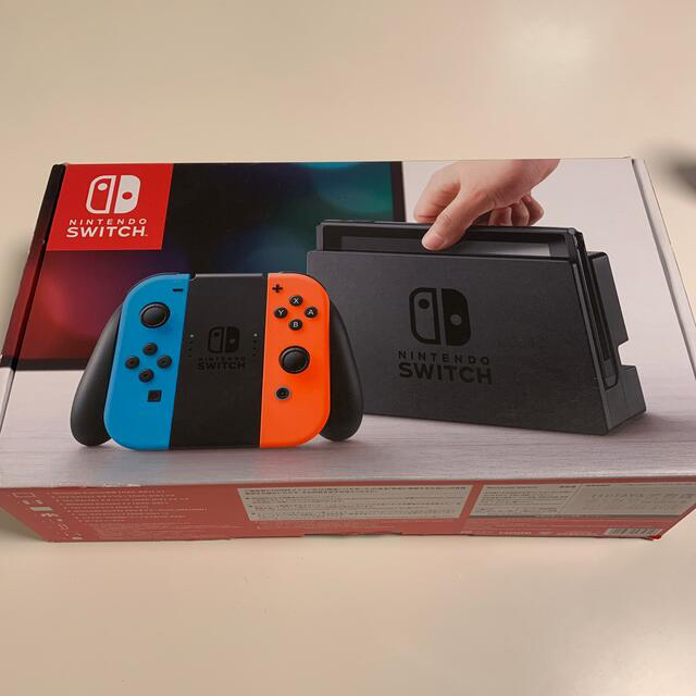 Nintendo Switch Joy-Con (L) ネオンブルー/ (R)家庭用ゲーム機本体