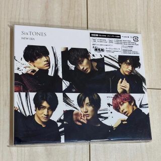 ジャニーズ(Johnny's)の NEW ERA 初回盤 SixTONES(ポップス/ロック(邦楽))