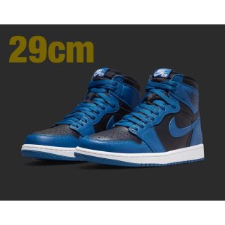 ナイキ(NIKE)のNIKE AIRJORDAN1 HIGH OG DARK MARINA BLUE(スニーカー)