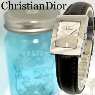 クリスチャンディオール(Christian Dior)の334 クリスチャンディオール時計　レディース腕時計　マリス　スクエア　美品(腕時計)