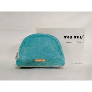 ミュウミュウ コスメポーチ ポーチ(レディース)の通販 20点 | miumiuの