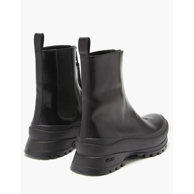 メンズJIL SANDER センタージップ ブーツ靴