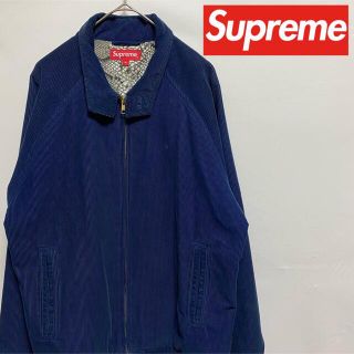 シュプリーム(Supreme)のSUPREME シュプリーム 14AW Corduroy Harrington(ブルゾン)