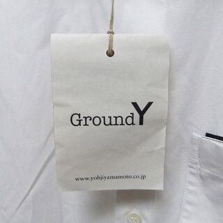 Yohji Yamamoto - 【新品】Ground Y Yohji マジックテープ シャツ