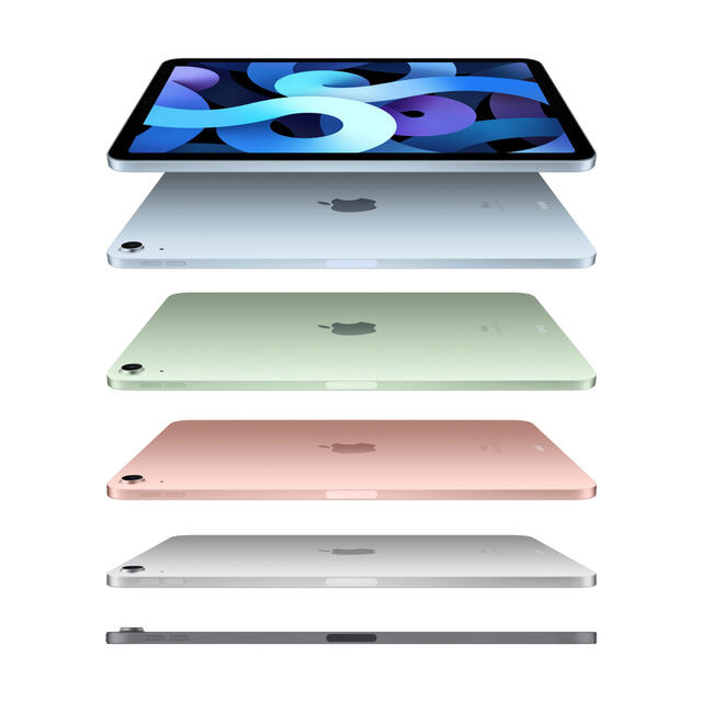 交換無料！ Apple - iPad Air4 Wi-Fiモデル64GB 2台セット タブレット