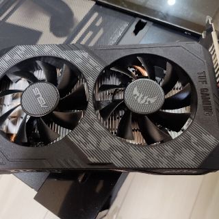 エイスース(ASUS)の美品 ASUS GEFORCE GTX 1650 GAMING(PCパーツ)