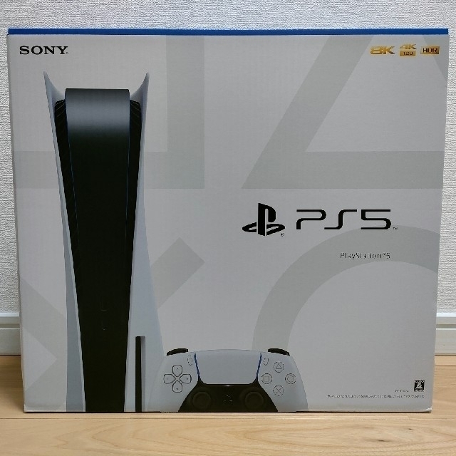 SONY - 新品未開封 PlayStation5 本体