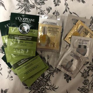 ロクシタン(L'OCCITANE)のL’Occitaneサンプルセット(サンプル/トライアルキット)