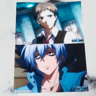 【SERVAMP サーヴァンプ】購入特典 ブロマイド 怠惰組(クロ ...