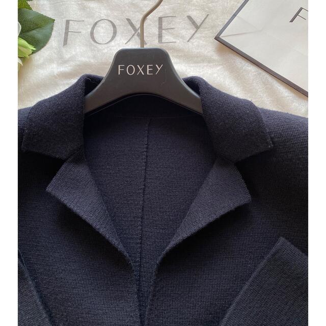 FOXEY(フォクシー)のFOXEY✨オルセージャケット38 レディースのジャケット/アウター(テーラードジャケット)の商品写真