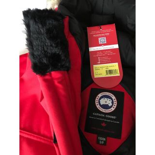 カナダグース(CANADA GOOSE)の新品 CANADA GOOSE カナダグース Expedition パーカ 希少(ダウンジャケット)