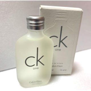 カルバンクライン(Calvin Klein)のCalvin Klein Ck one 香水　15ml(ユニセックス)