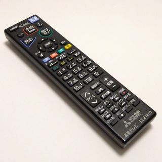 ミツビシ(三菱)の三菱 液晶テレビ用リモコン RL21201(その他)