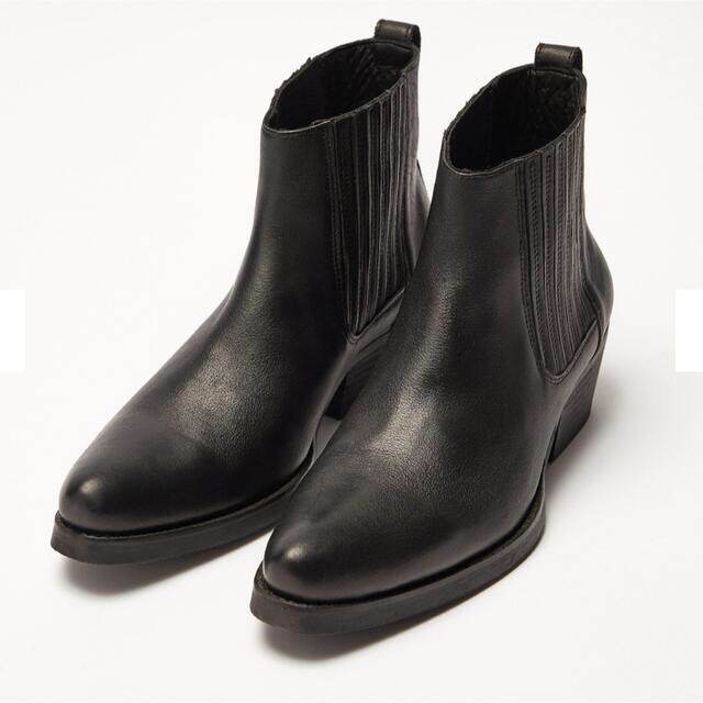 OUR LEGACY 「 CUBAN BOOTS BLACK 」サイドゴアブーツのサムネイル