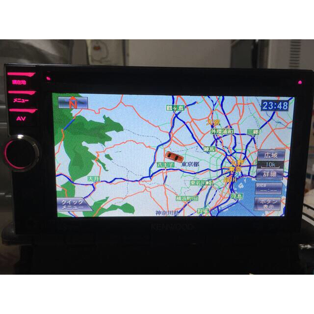 ケンウッド　MDV-L300 メモリーナビ 地図2012年　DVD 動作確認済