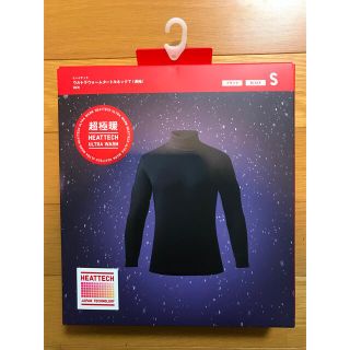 ユニクロ(UNIQLO)の（向日葵様専用）ユニクロ 超極暖 Ｓサイズ ヒートテックタートル 黒（長袖）】(Tシャツ/カットソー(七分/長袖))