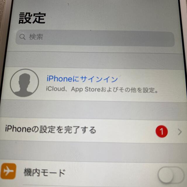 ❗️激安価格❗️iphone6 128GB 本体　❗️即使用可能❗️完動品