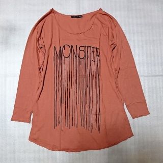 ヘザー(heather)のHeather プリント Tシャツ ヘザー(カットソー(長袖/七分))