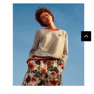 エイチアンドエム(H&M)のグリッタートップススウェットH&MエイチアンドエムGUCCIグッチ(トレーナー/スウェット)